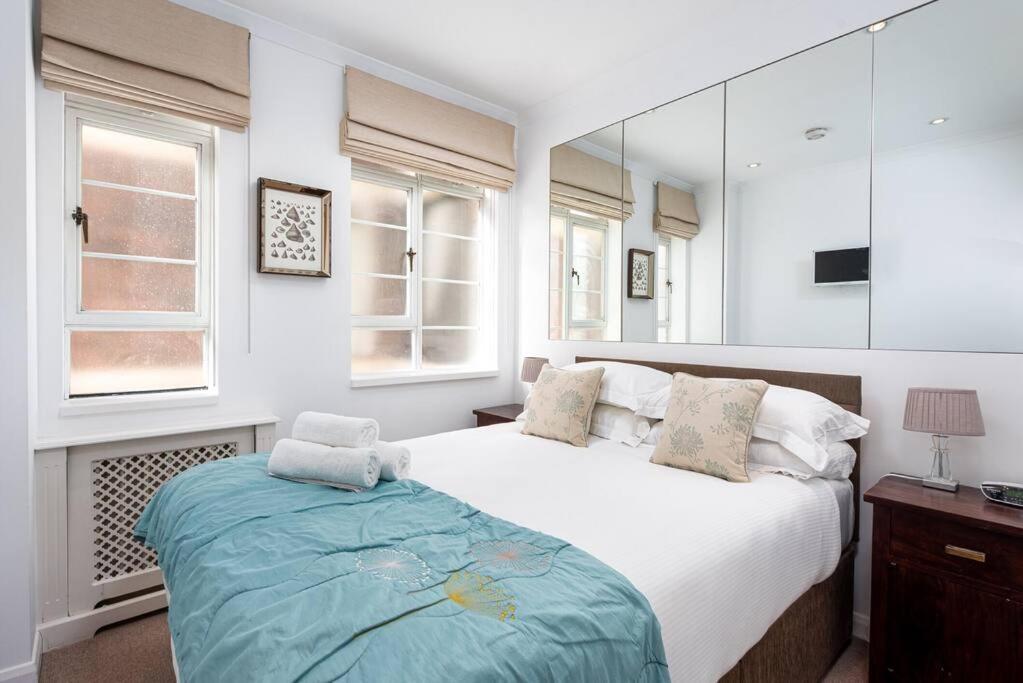Chic Apartment - Fabulous Central Location In Zone 1 لندن المظهر الخارجي الصورة